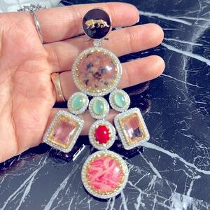 Women Statement Earring